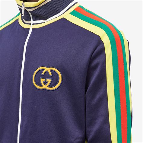 imitatiin gucci track jacket|Gucci double gg track jacket.